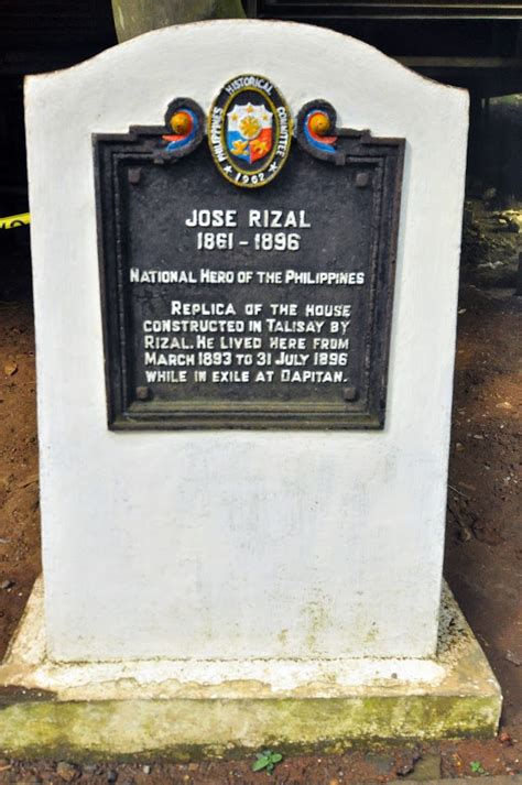 map of calamba city at the time of rizal|Jose Rizal historical marker Map .
